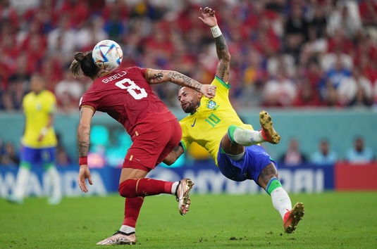 Neymar, surprins plângând după ce a fost înlocuit împotriva Serbiei! Brazilianul, în pericol să rateze restul Cupei Mondiale? Ce a păţit: ”Pierdere mare” | EXCLUSIV