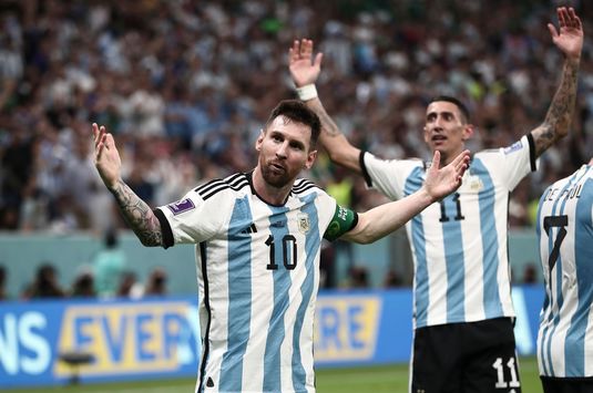Cupa Mondială | Argentina - Mexic 2-0. Messi şi Enzo Fernandez, goluri spectaculoase! Toate rezultatele