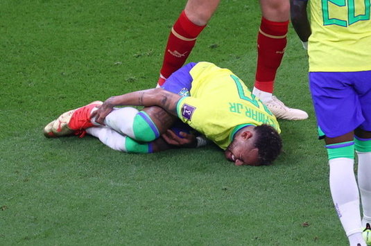 FOTO | Cum arată glezna lui Neymar la 48 de ore după accidentare + Mesajul fotbalistului 