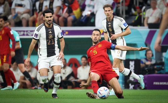 Spania - Germania 1-1. Luis Enrique şi Hansi Flick îşi împart punctele. Celelalte rezultate ale zilei. Două surprize uriaşe