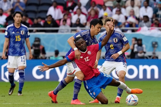LIVE TEXT Cupa Mondială | Japonia - Costa Rica 0-1, prima surpriză a zilei! Belgia - Maroc, de la 15:00. Hazard&Co joacă cu biletele pentru ”optimi” pe masă