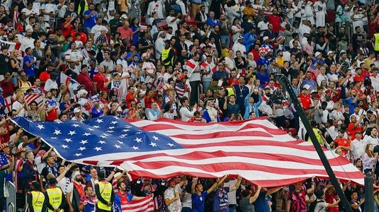 Scandal la Cupa Mondială! SUA au modificat steagul adversarei din grupă. Cum arată acum şi care e explicaţia din spatele controversei | FOTO