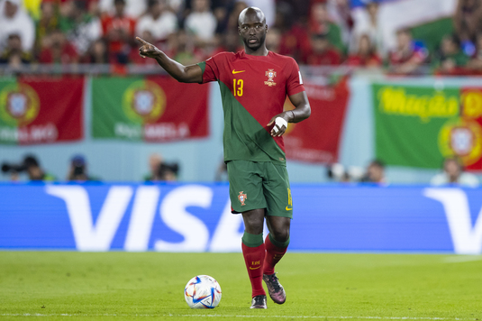 Cupa Mondială | Portughezul Danilo Pereira nu va mai evolua în faza grupelor