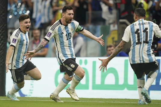 Messi, noi recorduri la Cupa Mondială după Argentina - Mexic 2-0. Fotbalistul lui PSG scrie istorie şi la ultimul său turneu final
