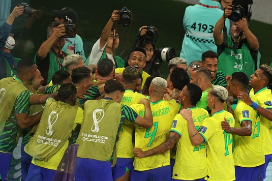 LIVE TEXT Cupa Mondială | Brazilia - Elveţia 1-0. Casemiro o califică pe ”Selecao” în optimi. Execuţie fabuloasă a starului de la Manchester United. Urmează Portugalia - Uruguay