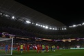 În Qatar, ca în România. Nocturna nu a rezistat la meciul Brazilia - Elveţia. Cele mai moderne stadioane, probleme care amintesc de Liga 1 | FOTO