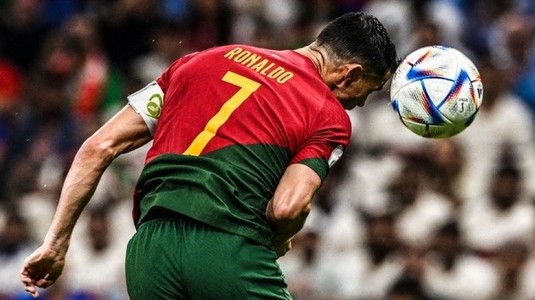Caz închis! Producătorul mingii a anunţat marcatorul golului disputat de Bruno Fernandes şi Cristiano Ronaldo în Portugalia - Uruguay 2-0