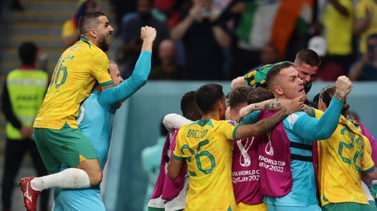 Reacţia selecţionerului Australiei, după calificarea în optimile Cupei Mondiale: "Avem o nouă generaţie de aur". Ce le-a interzis fotbaliştilor săi înaintea meciului cu Argentina