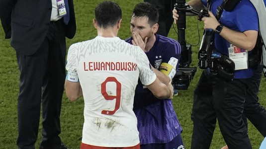 "Dacă juca pentru Argentina, Lewandowski marca cinci goluri". Declaraţie surprinzătoare a selecţionerului Poloniei