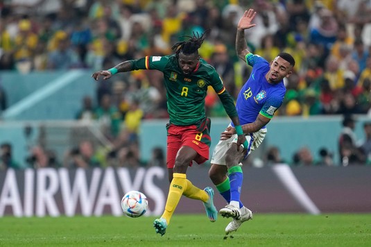 Cupa Mondială | Camerun - Brazilia 1-0. Serbia - Elveţia 2-3. Elveţienii merg mai departe de pe locul secund. Sud-americanii au încheiat grupa pe locul 1. Vezi aici ultimele echipe calificate din grupe