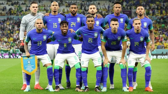 Pierderi importante pentru naţionala Braziliei. Doi jucători s-au accidentat şi ratează tot Mondialul din Qatar