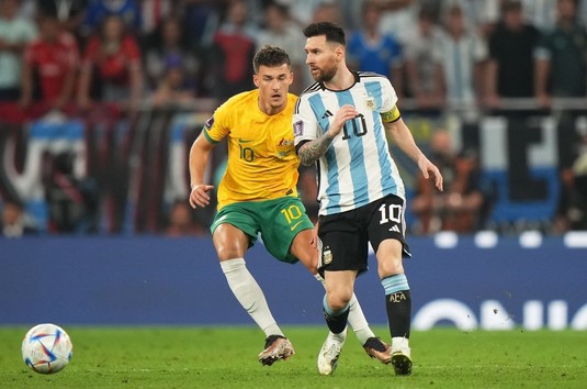 Argentina - Australia 2-1. Sud-americanii trec cu emoţii mai departe. Olanda - SUA 3-1. Se ştiu primele două echipe calificate în sferturile de finală ale Cupei Mondiale