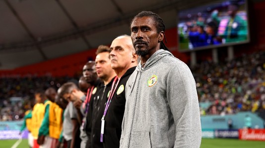 Reacţia surprinzătoare a lui Aliou Cisse, după Anglia - Senegal 3-0: "Golul al treilea ne-a scos din meci"