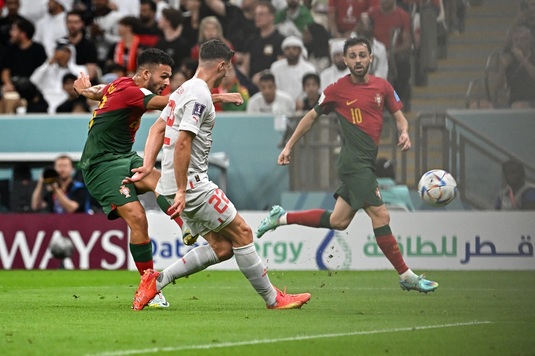 Goncalo Ramos, premieră deosebită la Campionatul Mondial. Performanţă unică în Qatar, pentru înlocuitorul lui Cristiano Ronaldo, în meciul cu Elveţia