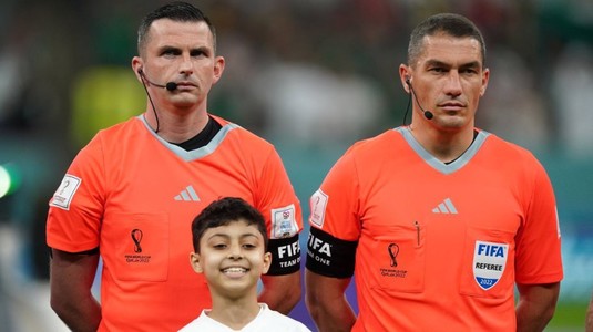 FIFA l-a trimis acasă pe Istvan Kovacs. Câţi bani a câştigat arbitrul român în Qatar fără să conducă vreo partidă