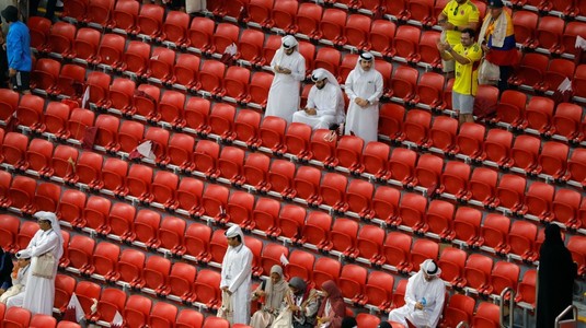 Asistenţă sub aşteptări la Campionatul Mondial din Qatar. Cifre înfrijorătoare pentru organizatorii turneului final