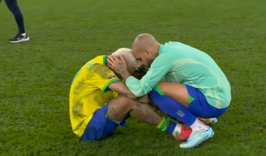 VIDEO | Neymar a izbucnit în lacrimi după eliminarea Braziliei de la Cupa Mondială! Starul, devasatat după o nouă dezamăgire. Imaginile au ajuns virale