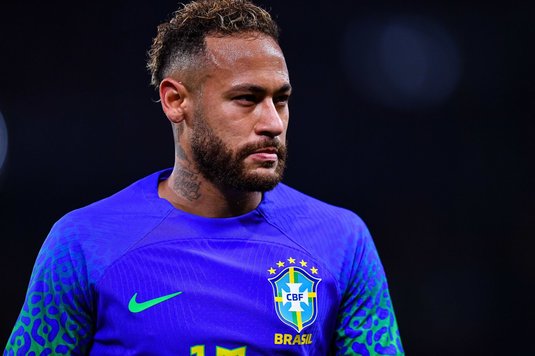 Situaţie bizară! De ce Brazilia nu-i va recunoaşte, probabil, recordul de goluri al lui Neymar reuşit la Cupa Mondială din Qatar