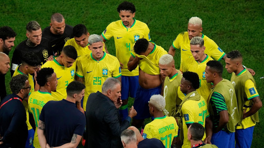 Tite, OUT după eliminarea şoc de la Cupa Mondială! Selecţionerul Braziliei a recunoscut: ”Este finalul unui ciclu”