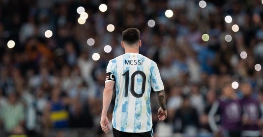 Lionel Messi a bătut un record al lui Pele! Ce borne a atins la Olanda - Argentina