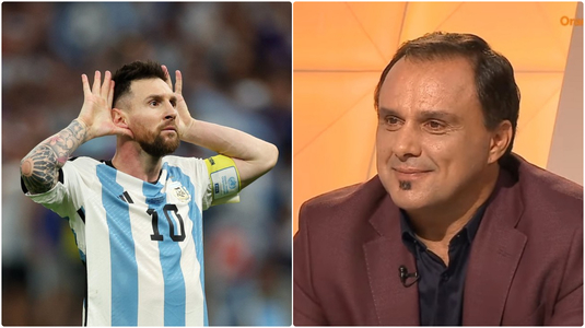EXCLUSIV | "Dacă va câştiga, e doar datorită lui Messi!". Cum a văzut Panduru calificarea Argentinei în semifinalele CM: "Nu au alt geniu. E de discutat despre asta"