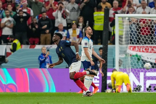 Cupa Mondială | Anglia - Franţa 1-2.  Giroud, din nou decisiv. Maroc - Portugalia 1-0. Ronaldo, dat afară din Qatar! Se ştiu echipele calificate în semifinale