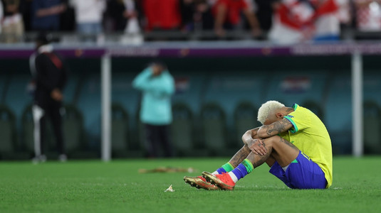 Neymar ia în calcul să se retragă din naţionala Brazilei! Anunţul făcut după eliminarea şoc de la Cupa Mondială: ”Nu garantez că mă voi întoarce”