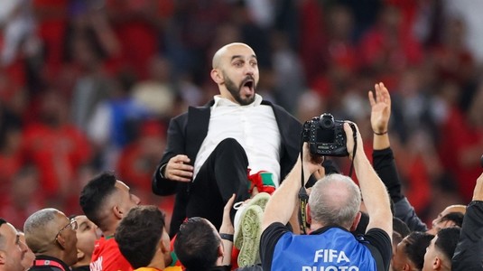 Selecţionerul Marocului rămâne cu picioarele pe pământ chiar dacă a reuşit să elimine Spania şi Portugalia de la Cupa Mondială: ”Încă nu am făcut nimic!”