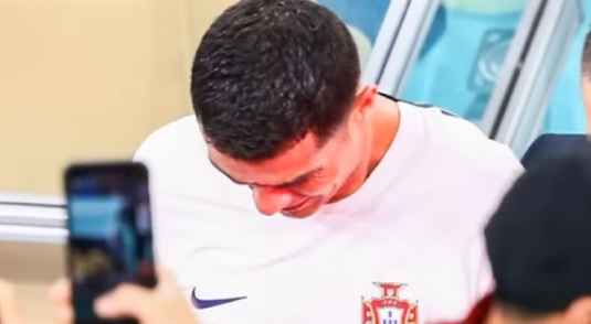 ”Un prefăcut mai mare n-am văzut!” Panduru l-a făcut praf pe Ronaldo când l-a văzut plângând după eliminarea Portugaliei de la Cupa Mondială