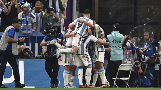 Argentina - Croaţia 3-0. Leo Messi îşi ”cară” naţionala în finală! Luka Modric, devastat după ultimul meci la Cupa Mondială