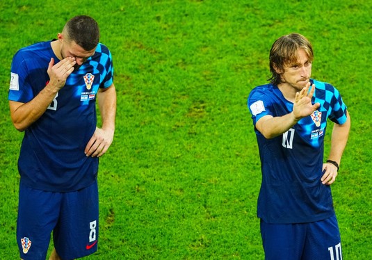 Cupa Mondială | Reacţia lui Luka Modric după eşecul cu Argentina: ”Încă este o medalie de bronz în joc!” + Atac la adresa arbitrului