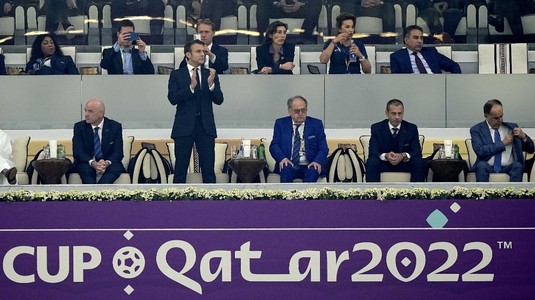 Reacţia lui Macron după calificarea Franţei în marea finală a Cupei Mondiale: "Acum să luăm trofeul"