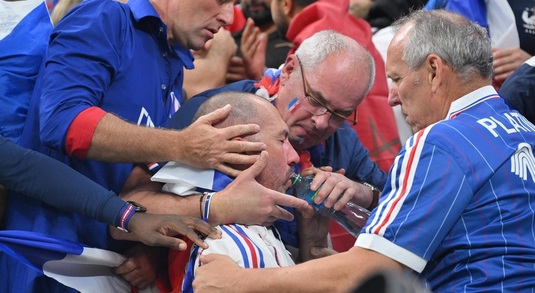 Un francez a leşinat după ce a fost lovit de o minge şutată de Mbappe. Cum a reacţionat atacantul când şi-a dat seama ce a făcut. VIDEO