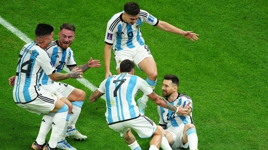 Argentina - Franţa 3-3 (4-2 d.l.d.)! Istoria a fost scrisă în Qatar. Argentina este Campioană Mondială, iar Lionel Messi şi-a îndeplinit visul. Cea mai intensă partidă din istoria turneului final