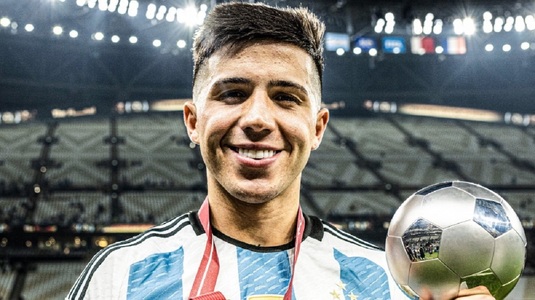 Două "mega-oferte" pentru transferul lui Enzo Fernandez, cel mai bun tânăr fotbalist de la Cupa Mondială