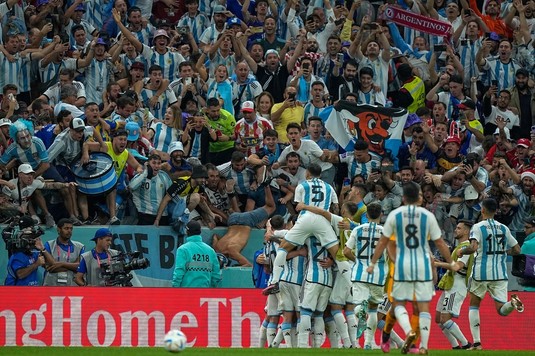Un nou caz de viol în fotbal! Argentinianul care a marcat golul decisiv în finala cu Franţa, la Cupa Mondială 2022, a fost acuzat de ”abuz sexual cu acces carnal”