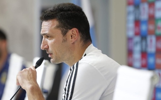 Scandal tranşat. Lionel Scaloni i-a răspuns lui Raphinha: ”Argentina - Brazilia este important, dar este doar un meci de fotbal”