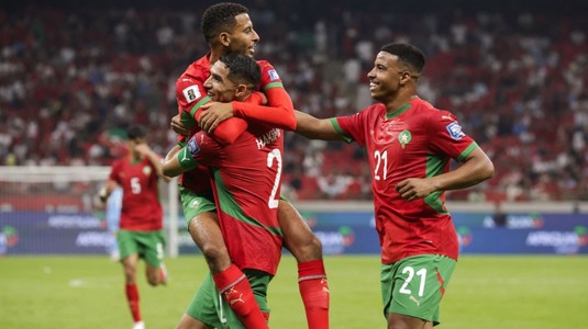 Maroc şi-a asigurat prezenţa la Mondialul de anul viitor. E prima ţară africană care obţine biletele pentru turneul final