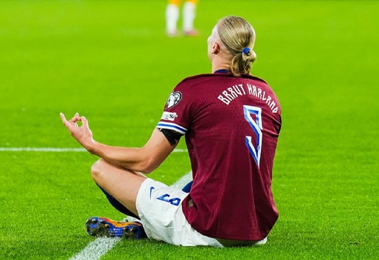 Se poate mai rău de atât? Norvegia a distrus Moldova, cu 11-1. Haaland, cinci goluri şi două assist-uri 