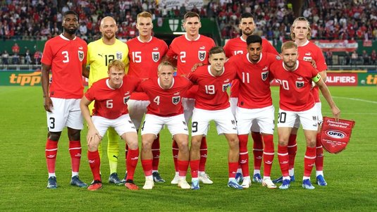 Austria, 99% la Campionatul Mondial. ”Das Team” este aproape de turneul final după 28 de ani de secetă, în urma victoriei din Bosnia