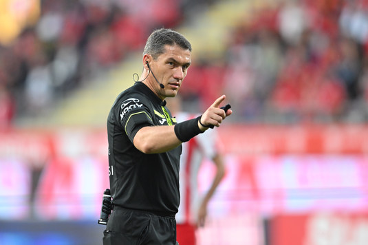 Istvan Kovacs va arbitra cel mai "încins" meci al etapei din preliminariile pentru Cupa Mondială
