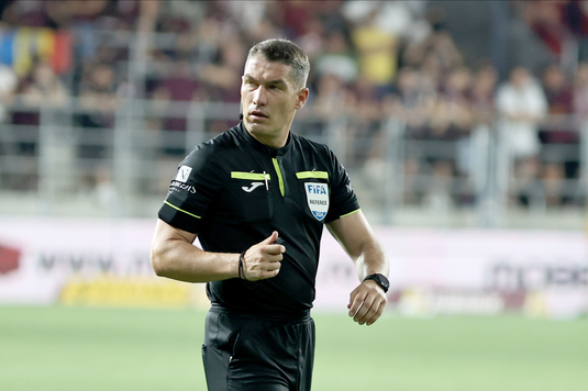 Surpriză în partida arbitrată de Istvan Kovacs, în preliminariile Cupei Mondiale! Suporterii gazdelor au taxat gestul singurului marcator al meciului