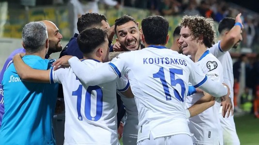După 0-10 cu Austria, San Marino a pierdut la scor şi cu Cipru. Cât s-a terminat meciul din grupa României