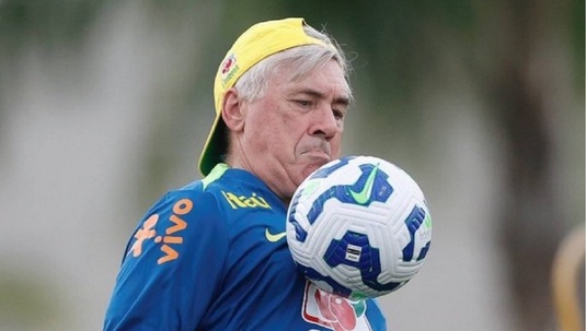Revenire importantă în naţionala Braziliei. Cine i se va alătura din nou lui Carlo Ancelotti