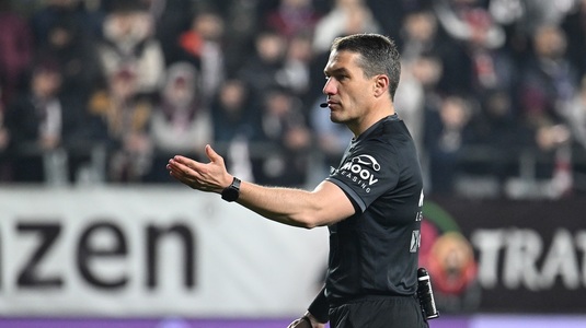 Istvan Kovacs, delegare în play-off-ul pentru Cupa Mondială. Ce meci internaţional va arbitra centralul român