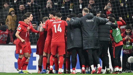 "Febra Mondialului s-a aprins". Prima reacţie a turcilor după victoria în faţa României: "Doar 90 de minute"