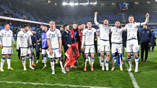 Surpriză în meciul cu şapte goluri care a stabilit adversara României de marţi. Rezultatele semifinalelor barajelor pentru Campionatul Mondial