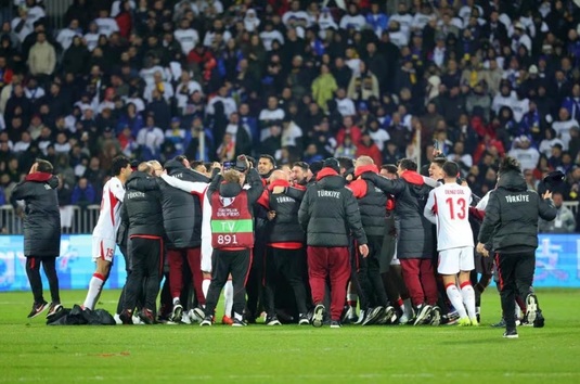 Turcia s-a calificat la Cupa Mondială! După victoria cu România, a trecut şi de Kosovo şi revine la CM după 24 de ani