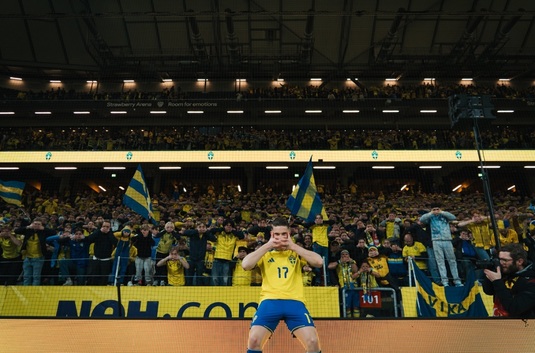 Încă o calificare dramatică la CM. Suedia a învins-o pe Polonia pe final. Gyokeres a declanşat nebunia la Stockholm 