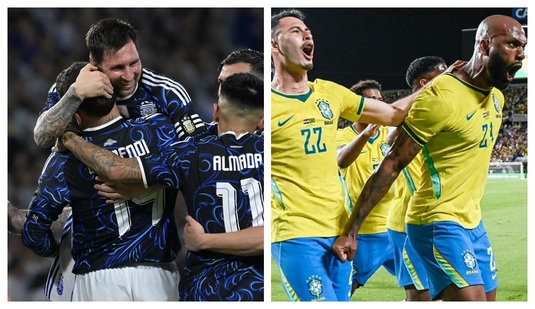 Ce au făcut Argentina şi Brazilia în amicale. Campioana mondială şi Selecao, victorii convingătoare